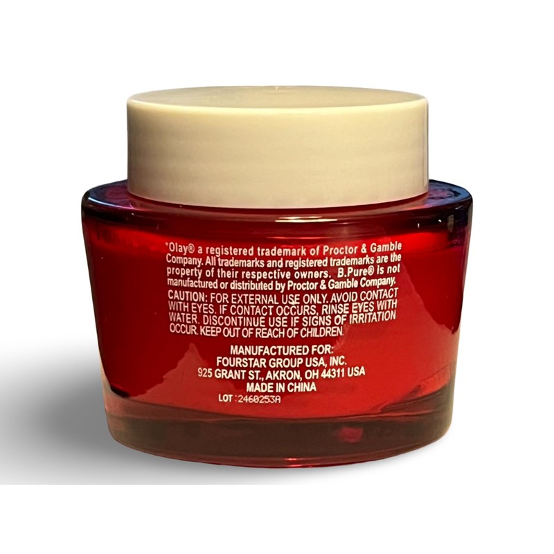 b.pure Revitalizing Hydrating Moistueizer 1.36 oz