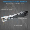 Steinwhale 37pcs Mini Ratchet Screwdriver Set with 1/4" S2 Steel