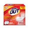Iron OUT Automatic Toilet Bowl Cleaner Tablets, Helps Remove and