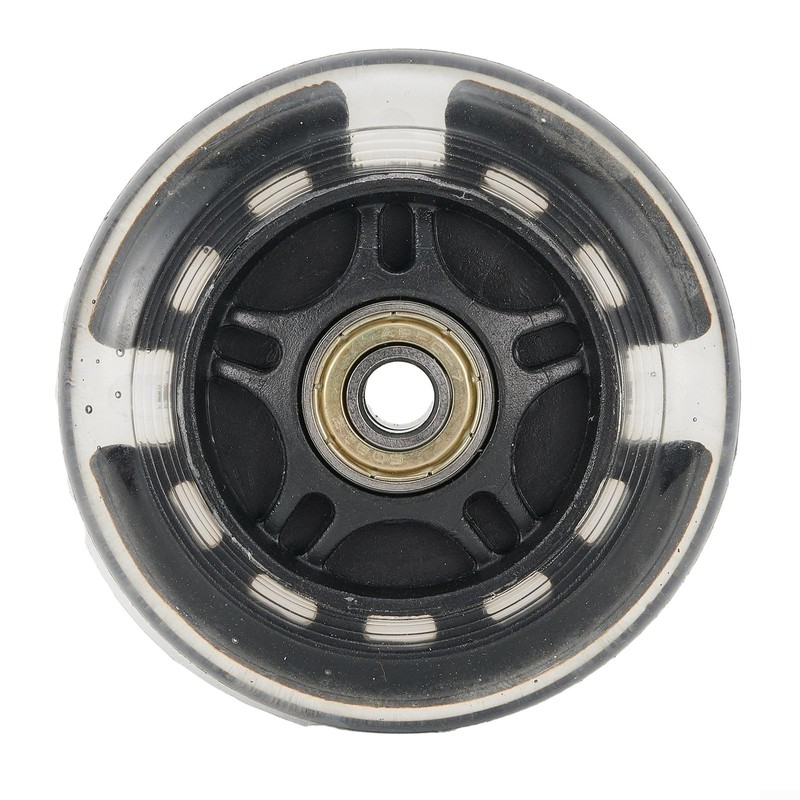 Rear ABED LED Flash Wheel for Scooter, 80mm Diameter, 2