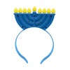 Morph Light-Up Hanukkah Menorah Costume Headband for Adults 9 LED