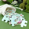 Happirra Voucher Easter Puzzle 24 Pieces with Cotton Bag, Easter