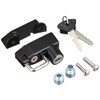 Kijima HDC-05004 Motorcycle Motorcycle Parts Helmet Lock, Black Scrambler '15y~