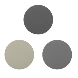 MACHSWON 3 Inch Sander Wet Dry Polishing sheet Silicon Carbide Sandpaper Hook and Loop Sanding Disc 1200/2000/3000 Grit 15Pcs