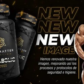 Suplemento Nutricional Dark Matter Nutrition Ibutamorem MK-677 en Tabletas de 60 g                                                                    