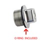 Heavy Duty 316 Stainless Steel Boat Marine Garboard Drain Plug