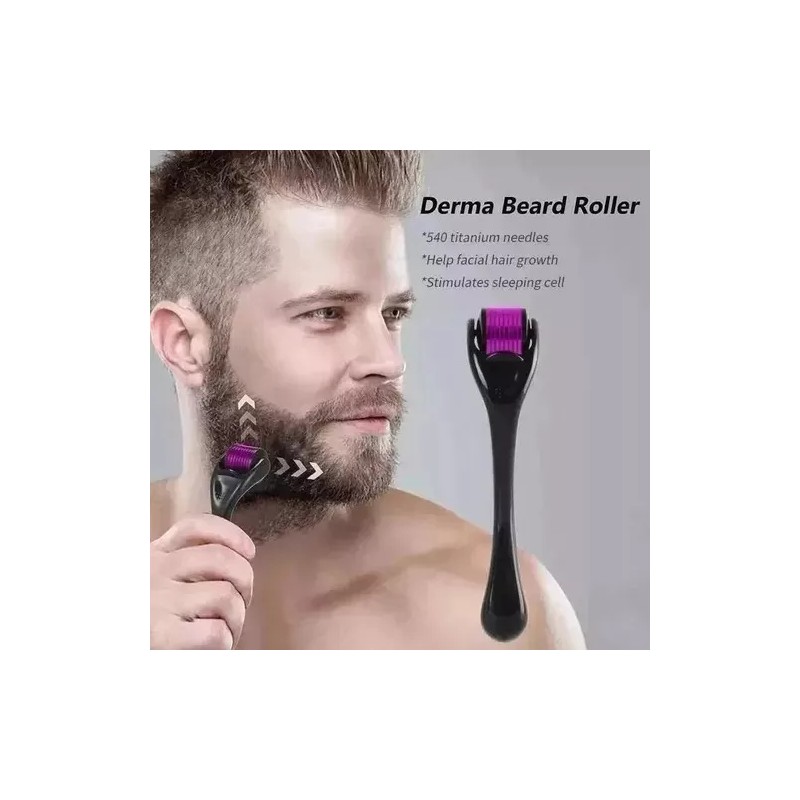 E-karly Derma Roller Facial Barba Titanio Regenera