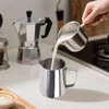 SINJEUN 20 oz/600 ml Milk Frothing Pitcher, Stainless Steel Milk