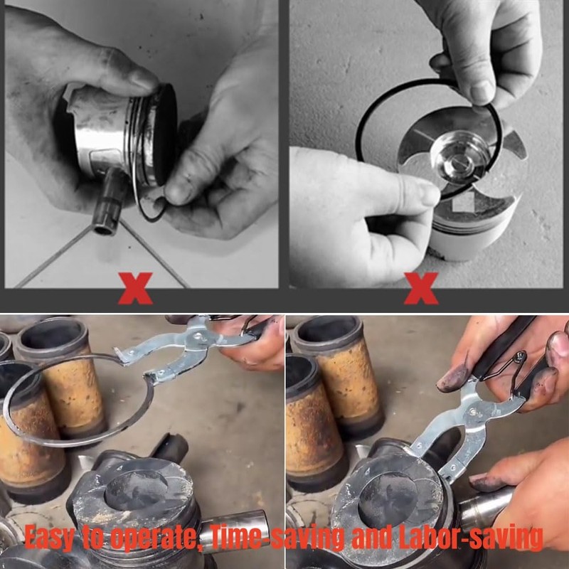 Piston Ring Plier Adjustable Piston Ring Installer Piston Ring Expander