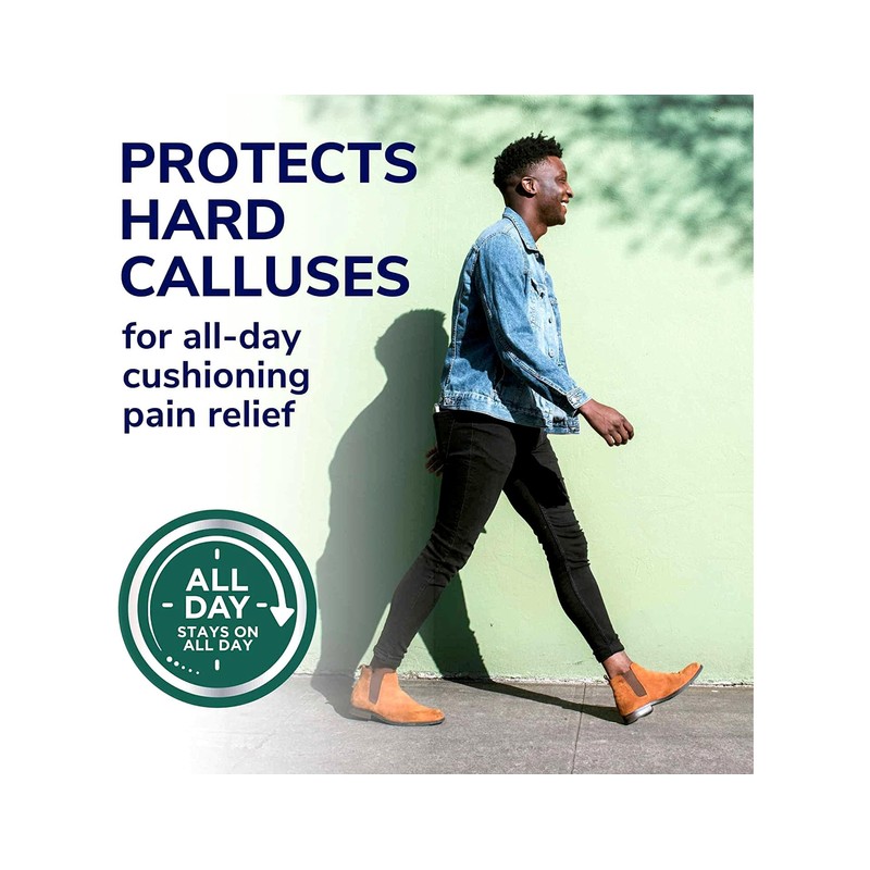 Dr. Scholl's Callus Removers Extra Thick Pads, 4 Count