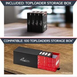 Quiver Time Premium 3x4 Top Loaders for Cards - Durable 35pt Toploaders Hard Plastic Card Sleeves Card Holder for Sports Cards, Baseball Cards, Football Cards and Trading Cards (10 pcs, Green)