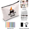 BAUNA Now I am a Wizard Makeup Bag What We