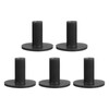 PATIKIL 2.1 Inch Rubber Golf Tees, 5 Pack Tall Practice