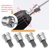 SG Store 10PCS Drywall Dimpler Bit Magnetic 1/4" Hex Shank