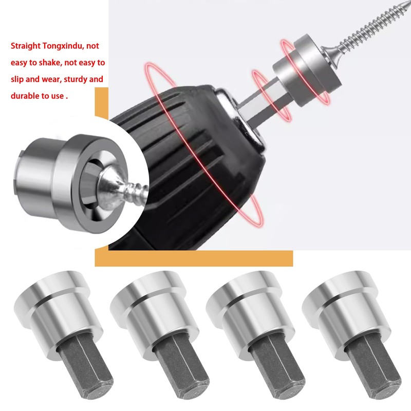 SG Store 10PCS Drywall Dimpler Bit Magnetic 1/4" Hex Shank
