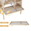 DAWNSPACES Large Guinea Pig Cage for 2, Small Animals Rabbit