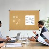 XBoard Cork Board 36 x 24, Notice Cork Bulletin Board,