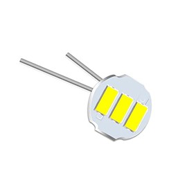 T4.7 Foco de luz LED para panel de instrumentos, bombillas para marcador de auto, lámpara indicadora del tablero para 2003 2004 2005 2006 Silverado, iluminación del grupo de indicadores del