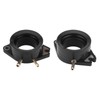 2x Carburetor Carb Intake Manifold Boots Joint for 81‑86 XV750