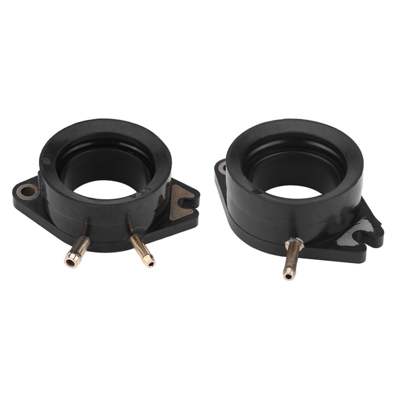 2x Carburetor Carb Intake Manifold Boots Joint for 81‑86 XV750