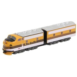 Lok Han Z Gauge Z Shorty EMD F7 D&RGW ST012-3 Railway Model Diesel Locomotive
