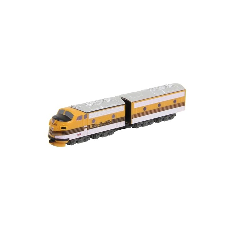Lok Han Z Gauge Z Shorty EMD F7 D&RGW ST012-3