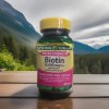 Spring Valley Extra Strength Biotin Plus Keratin Tablets 10,000 Mcg 60 Count