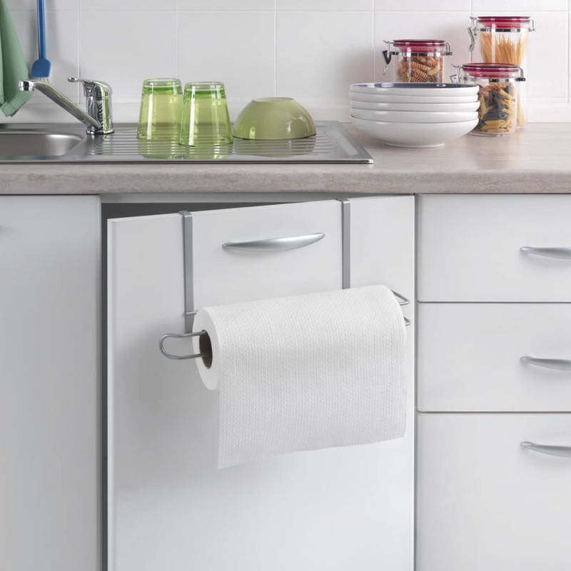 Metaltex 364935039 Easy Roll Kitchen Paper Holder Polytherm