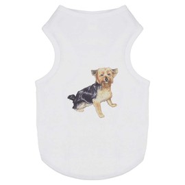 'Yorkshire Terrier' Pet Dog/Cat T-Shirt (PT00080306)