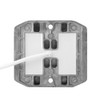 12LED Solar Powered Stud Light Dual Color Road Pathway Highway