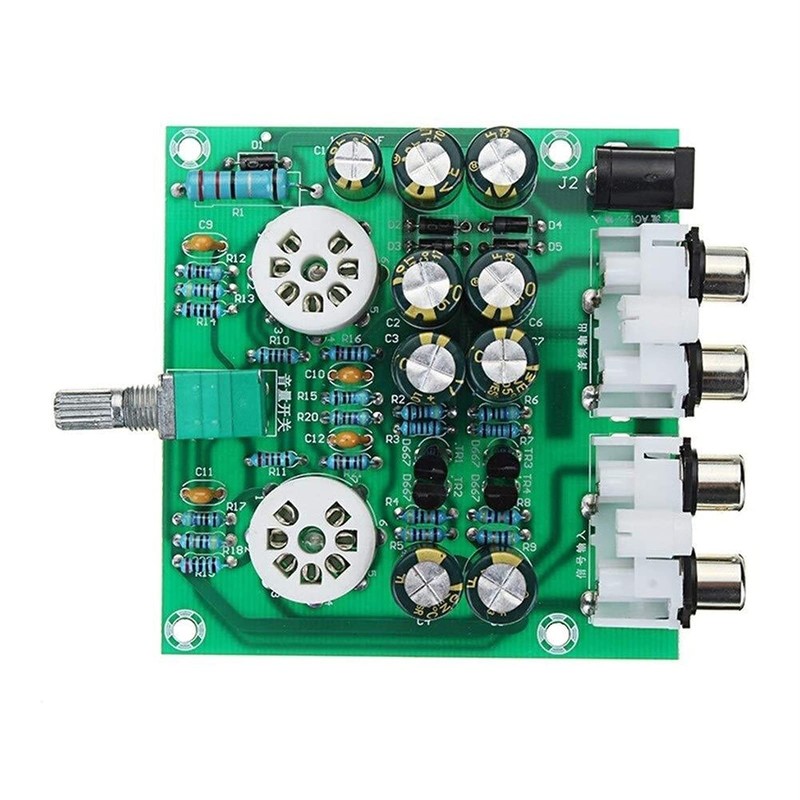 Amplifier Board Can Adjust Output Volume AC 12V 1A 6J1