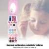 Portable Kid Makeup Water Soluble Toy Miniature Beauty Box Cosmetic