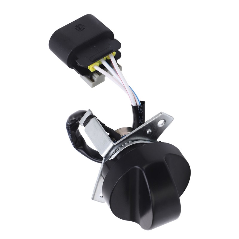 Throttle Motor Knob Switch Standard Size Excavator Throttle Motor Knob