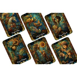 Organic Fantasy Tarot - 78 Cards