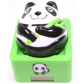 We pay your sales tax Eco Kung Fu Panda Solar Toy Panda Lover Gift Home Decor