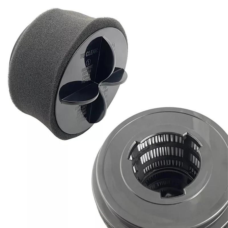 For Bissell Vacuum Pleated Filter & Foam for Bissell Style