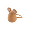A K Brands United Pets Tato Mouse Squeaky Toy, Brown