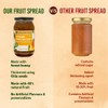 Conscious Food Mango-Honey Fruit Spread 17.6 oz | 100% Natural