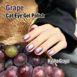 Esmalte Semipermanente Gel Efecto Ojo Gato 12 Ml+ Iman, 5pcs