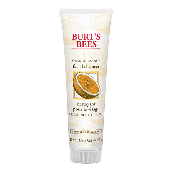 Burt's Bees Facial Cleanser with Orange Essence 120 g