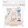 Skater ONC1PAG Rice Ball Case, Miffy, Antibacterial, Made in Japan