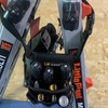 KUNN Electrician Tool Pouch,1680D Durable Tool Pouches with Belt Clip,Small