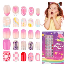 EBANKU 5 Park Falsche Nägel für