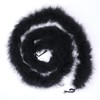 wangruida 2 Yards Fluffy Marabou Feather Boa for DIY Craft