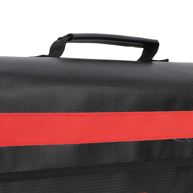 Fireproof Document Bag Large Capacity Waterproof Safe File Storage Organizer