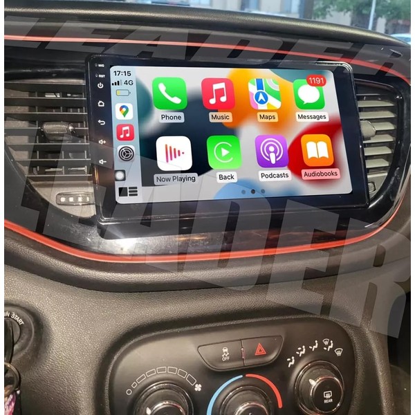 ikasus 2+64G Android 13 Car Stereo for Dodge Dart 2012-2016