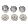 Insulated Lunch Container 304 Stainless Steel Leakproof Portable Round Thermal