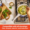 bella 7 Piece Cookware Set with EverGood™ Ceramic Nonstick Coating​,