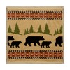Carstens, Inc. Bear Rustic Décor Wash Cloth