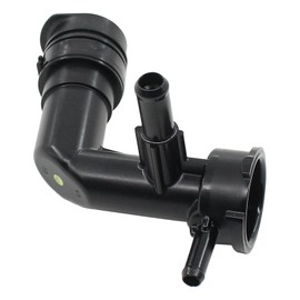 Roneeson Engine Coolant Filler Neck Pipe with Cap for Toyota RAV4 2019-2024 2.5L, Venza 2021-2024 2.5L